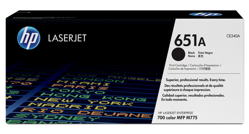 to hp ce340a * mfp 775 black
