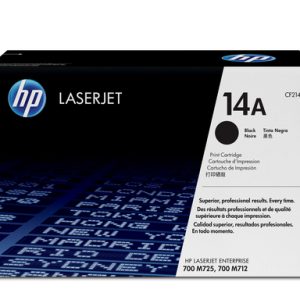 to hp cf214a * mfp m712 black (10 000)