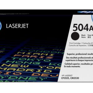 to hp ce250a * 3525 black