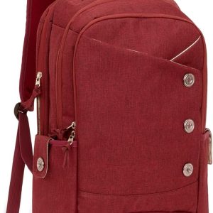 mochila kingslong 15.6" klb1131180rd red