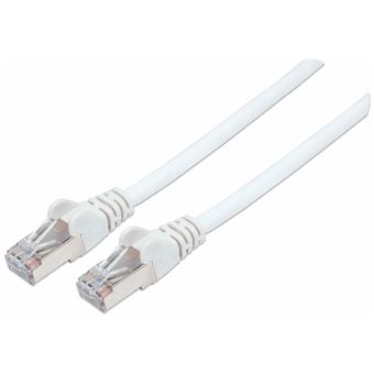cabo rede cat7 1 m cu s/ftp lsoh rj45 intell branco