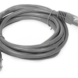 cabo rede cat6 3 m utp dlink cinza
