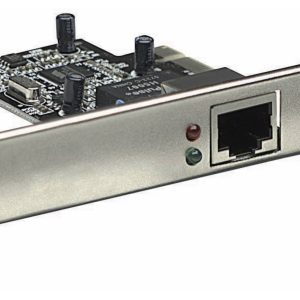 placa rede pci e 1gbs intell rj45 10/100