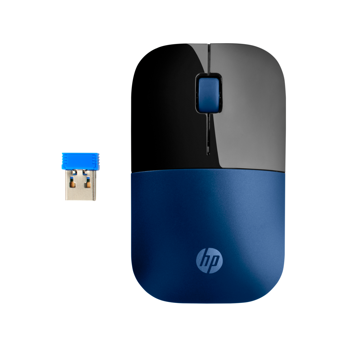 mouse hp wifi z3700 blue
