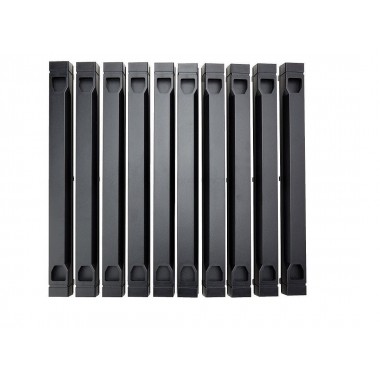 ar hp 1u painel carbono univers.pack 10