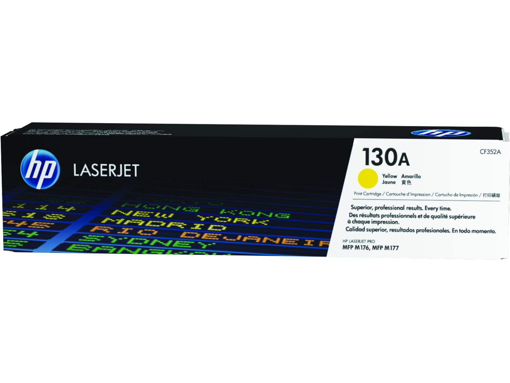 to hp cf352a * mfp m176 yellow (1 000)