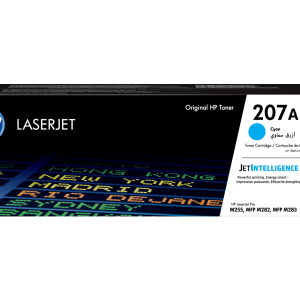 to hp 207a azul lj pro m283 (1 250 pag)