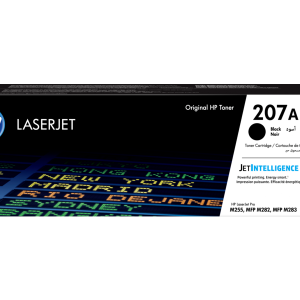 to hp 207a preto lj pro m283 (1 350 pag)