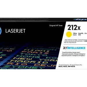 to hp 212x yellow lj ent m5xx (10 000 pag)