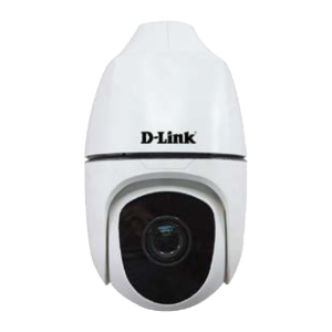 camara dome dlink 4k uhd network ir ptz