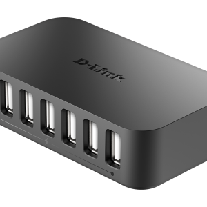 7 port usb 2.0 hub d link 1 bc 1.2 fast charging port eu power adapter