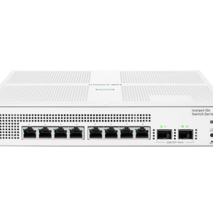 switch hpe aruba i on 1930 8g poe 2sfp 124w