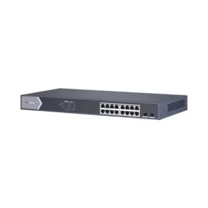 hikvision ds 3e1518p ei/m 16 port gigabit smart poe switch