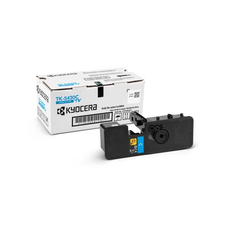 to kyocera tk 5430c cyan