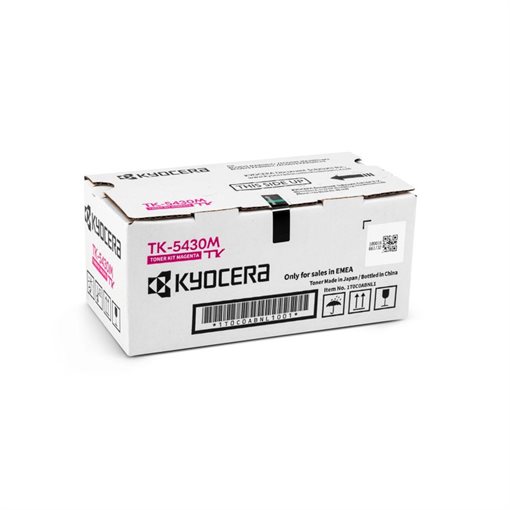 to kyocera tk 5430m magenta