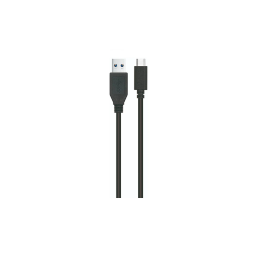 cabo ewent usb 3.2 para usb c 3a 1m preto