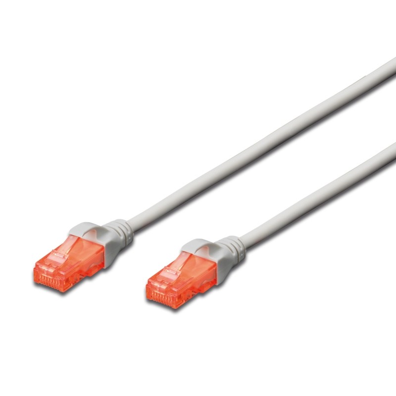 cabo de rede 100m ewent cat6 u/utp awg23/1 cca cinza