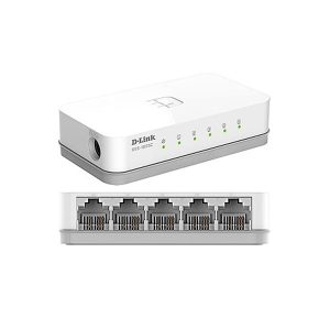 SWITCH  5 DLINK 10/100 S/GESTÃO