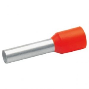 PONTEIRA ISOLADA  4MM LARANJA (1/100)