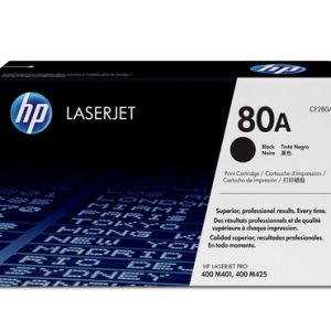 TO HP CF280A * M400 PRETO (2,700 PAG)