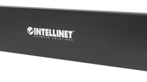 PAINEL DE CONECÇÃO 2U  19" INTL  METAL PRETO