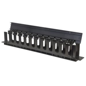 PASSACABO 1U  19" INTELLINET  PRETO