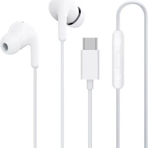IN-EAR XIAOMI USB-C BRANCO