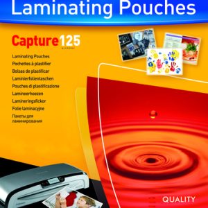 BOLSAS PLASTIFIC.FELLOWES 125MIC A4/100