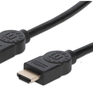 CABO HDMI 3MT (M/M) 4K@60Hz UHD 18 Gbps PRETO MANHATTAN