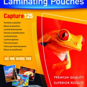 BOLSAS PLASTIFIC.FELLOWES 125MIC A3/100