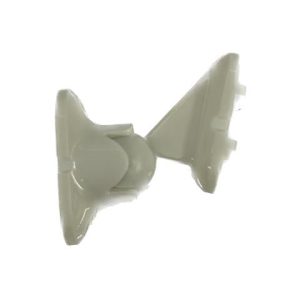 RX CELLING/WALL-MOUNT BRACKET CREAM