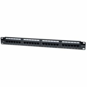 PATCH PANNEL-24 PT  CAT6 INTELLINET