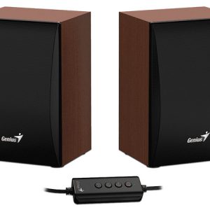 COLUNAS GENIUS SP-HF380BT USB BT 5.0 MADEIRA