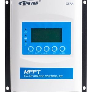 CONTROLADOR MPPT SOLAR 20A