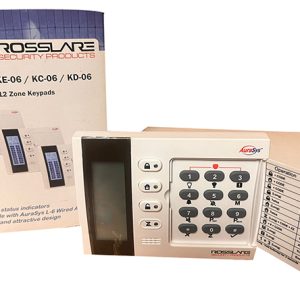 12 Zone LCD Keypad with Dot-Matrix Text Area for L6