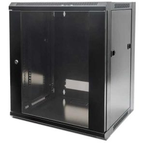 ARMARIO 24U 600X900 INT 19" AÇO PRETO