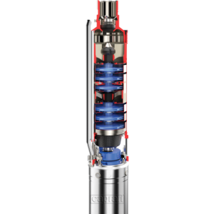 BOMBA SUBMERSIVEL CAPRARI E4XED30-4/11W 50-60HZ