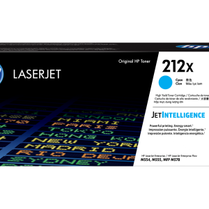 TO HP 212X CYAN LJ ENT M5XX (10,000 PAG)