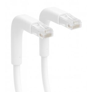CABO REDE CAT6A U/UTP RJ45 EWENT AWG23/7 0.5M BRANCO