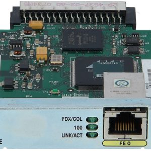 CISCO MODULE 1 10/100 ROUTED PORT