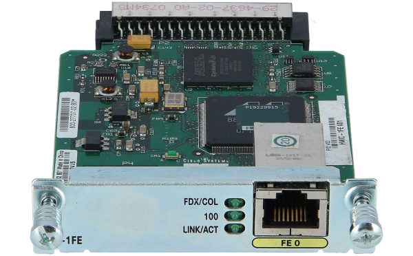 CISCO MODULE 1 10/100 ROUTED PORT – Clínica das Soluções