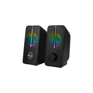 COLUNA NGS 2.0 GSX-150 USB RGB LIGHTS 12W