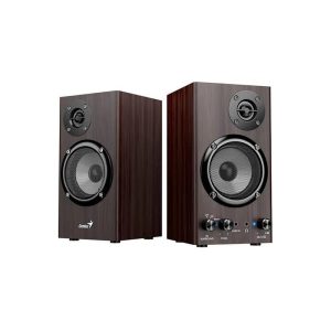 COLUNAS GENIUS SP-HF520BT 20W 3D SURROUND BT MADEIRA