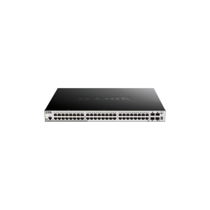 .SWITCH 48 DLINK 10/100/1000Mbps + 4 10G SMART MANAGED POE