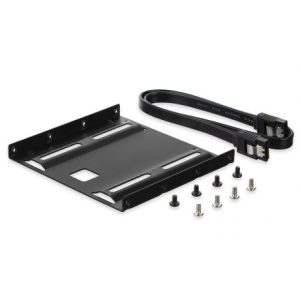 KIT MONTAGEM EWENT DE SSD/HDD 2.5" P/ 3.5" +CABO SATA+PARAFUSOS
