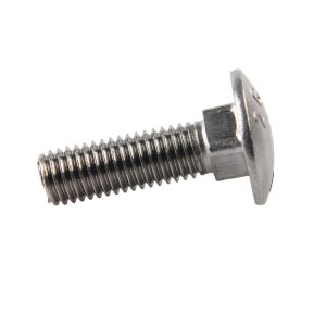 PARAFUSO M10X35 A2 - Din 603 RQ A2