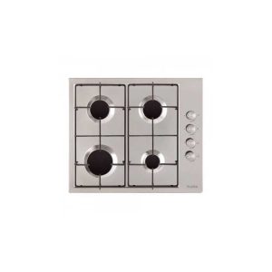 GD B-IN PLACA A GÁS ENCASTRE FLAMA 60 INOX LAT 9005FL