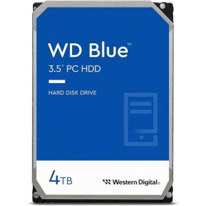 HD INT 3.5" 4TB WD AZUL SATAIII 6G/S 64MB 5400RPM