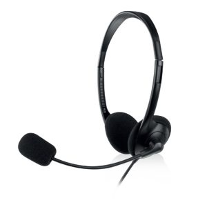 HS EWENT USB COM MIC 2.1M PRETO