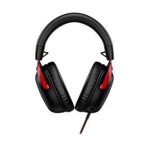 HS HYPERX CLOUD III GAMING USB BLACK/RED